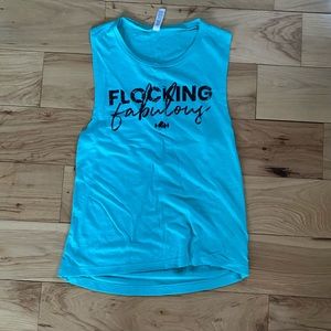 Wodbottom tank top, S